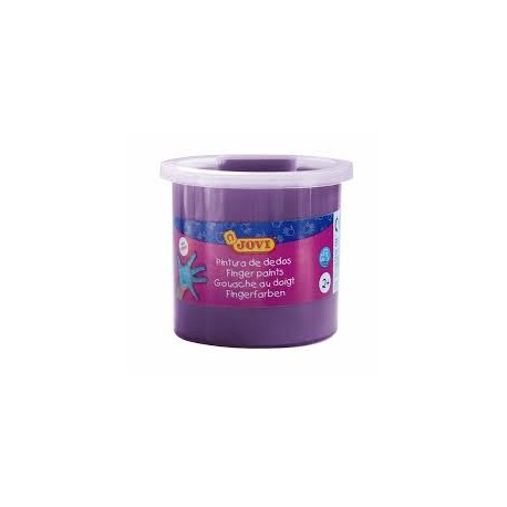 PINTURA DEDOS VIOLETA 125 PACK 5