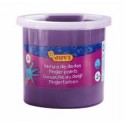PINTURA DEDOS VIOLETA 125 PACK 5