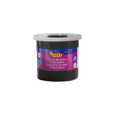 PINTURA DEDOS NEGRO125 PACK 5 