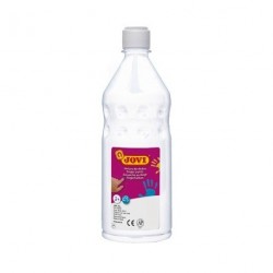 BOTELLA PINTURA DEDOS BLANCO