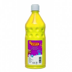 BOTELLA PINTURA DEDOS AMARILLO