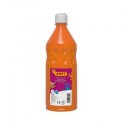 BOTELLA PINTURA DEDOS NARANJA