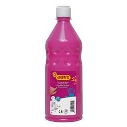 BOTELLA PINTURA DEDOS ROSAS 