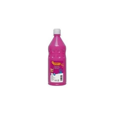 BOTELLA PINTURA DEDOS ROSAS 