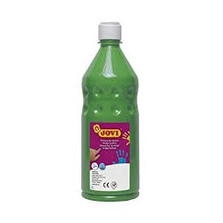 BOTELLA PINTURA DEDOS VERDE