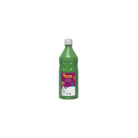 BOTELLA PINTURA DEDOS VERDE