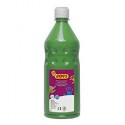BOTELLA PINTURA DEDOS VERDE