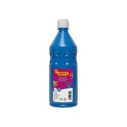 BOTELLA PINTURA DEDOS AZUL