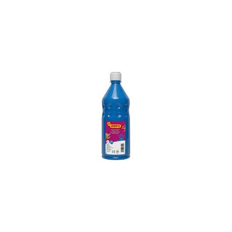BOTELLA PINTURA DEDOS AZUL