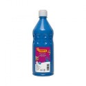 BOTELLA PINTURA DEDOS AZUL