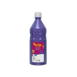 BOTELLA PINTURA DEDOS VIOLETA JOVI