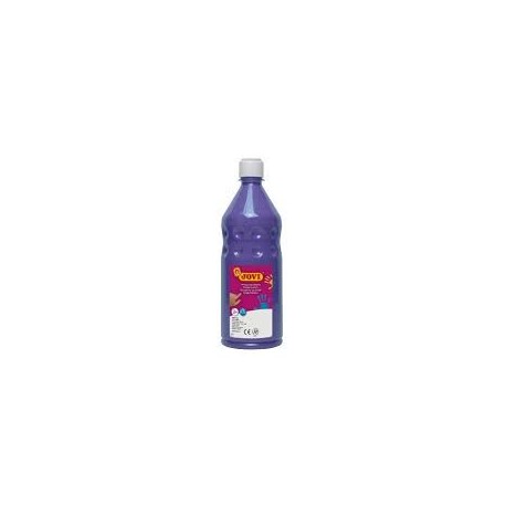 BOTELLA PINTURA DEDOS VIOLETA JOVI