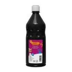 BOTELLA PINTURA DEDOS NEGRO