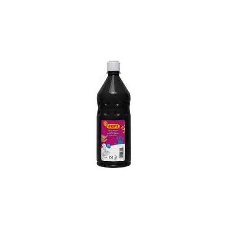 BOTELLA PINTURA DEDOS NEGRO