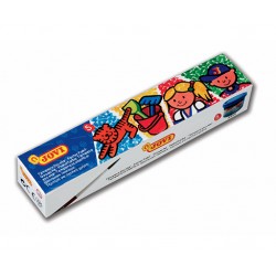 SET TEMPERA 5 BOTES + PINCEL