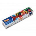 SET TEMPERA 5 BOTES + PINCEL
