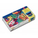 SET TEMPERA 7 BOTES + PINCEL