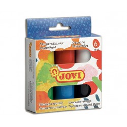 SET TEMPERA 6 BOTES 