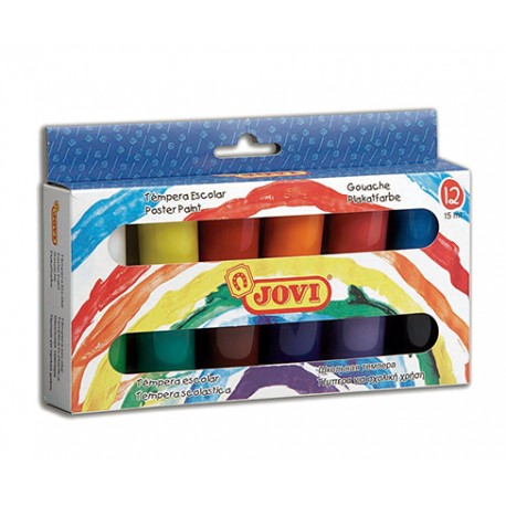SET TEMPERA 12 BOTES 15 ML