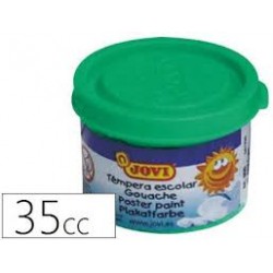 JOVI TEMPERA VERDE MEDIO 35 ML PACK 5