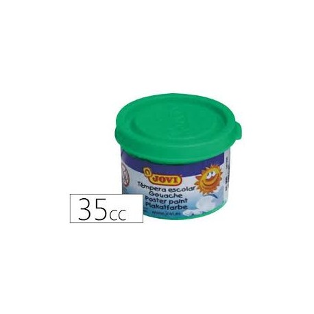 JOVI TEMPERA VERDE MEDIO 35 ML PACK 5