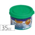 JOVI TEMPERA VERDE MEDIO 35 ML PACK 5