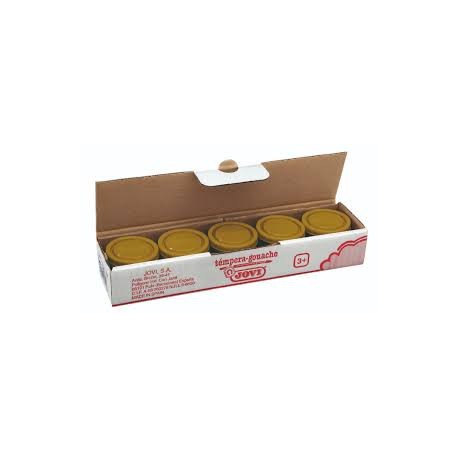 JOVI TEMPERA ORO 35 ML PACK 5