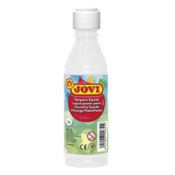 JOVI TEMPERA LIQUIDA 250 ML BLANCO
