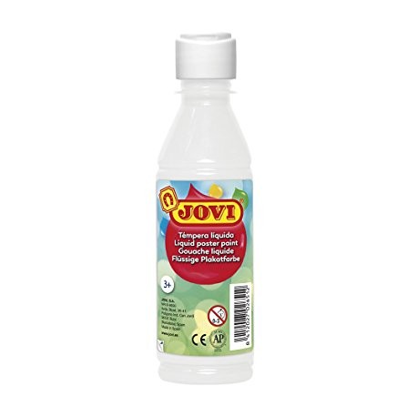 JOVI TEMPERA LIQUIDA 250 ML BLANCO