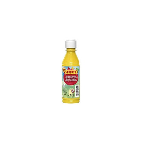 JOVI TEMPERA LIQUIDA 250 ML AMARILLO