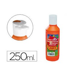 JOVI TEMPERA LIQUIDA 250 ML NARANJA