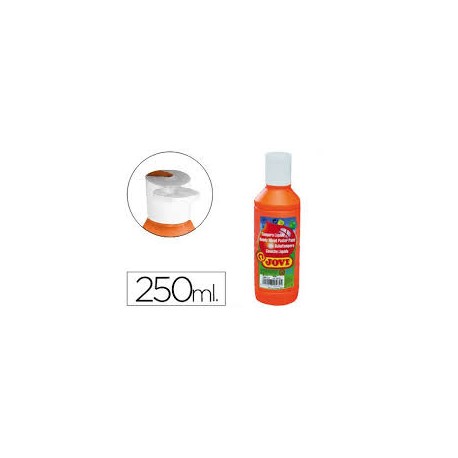 JOVI TEMPERA LIQUIDA 250 ML NARANJA