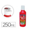 JOVI TEMPERA LIQUIDA 250 ML ROJO
