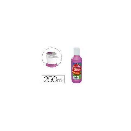 JOVI TEMPERA LIQUIDA 250 ML MAGENTA