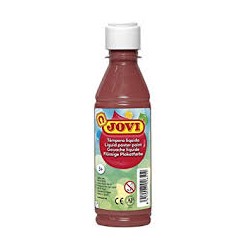 JOVI TEMPERA LIQUIDA 250 ML MARRON
