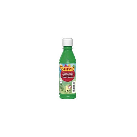 JOVI TEMPERA LIQUIDA 250 ML VERDE MEDIO