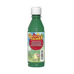 JOVI TEMPERA LIQUIDA 250 ML VERDE OSCURO