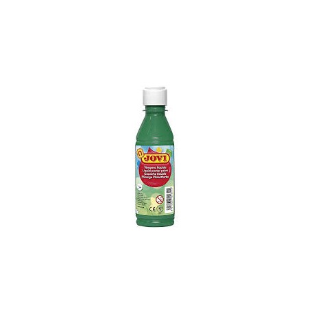 JOVI TEMPERA LIQUIDA 250 ML VERDE OSCURO