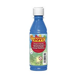 JOVI TEMPERA LIQUIDA 250 ML AZUL CYAN 