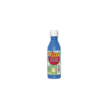 JOVI TEMPERA LIQUIDA 250 ML AZUL CYAN 