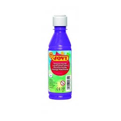 JOVI TEMPERA LIQUIDA 250 ML VIOLETA