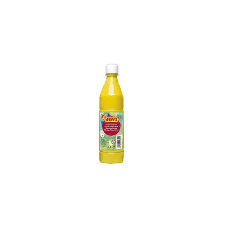JOVI TEMPERA LIQUIDA 500 ML AMARILLO