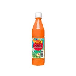 JOVI TEMPERA LIQUIDA 500 ML NARANJA