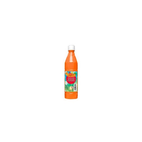 JOVI TEMPERA LIQUIDA 500 ML NARANJA