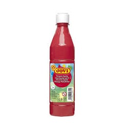 JOVI TEMPERA LIQUIDA 500 ML ROJO