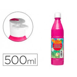 JOVI TEMPERA LIQUIDA 500 ML ROSA