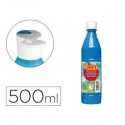 JOVI TEMPERA LIQUIDA 500 ML AZUL CYAN