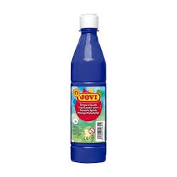 JOVI TEMPERA LIQUIDA 500 ML AZUL OSCURO