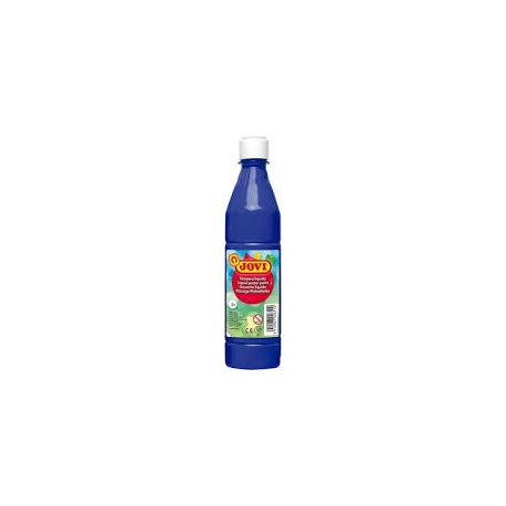 JOVI TEMPERA LIQUIDA 500 ML AZUL OSCURO
