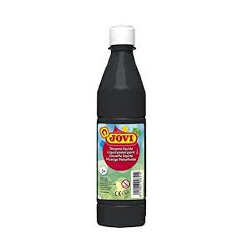 JOVI TEMPERA LIQUIDA 500 ML NEGRA